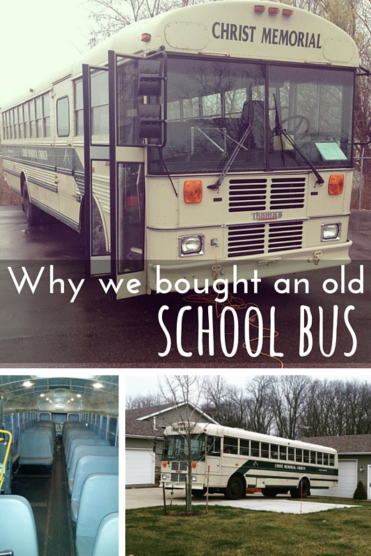 school bus conversion 